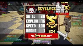 2:31 S M1 personal best l left click mage pov(Hypixel Skyblock)