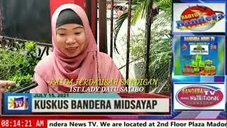 1st Lady ng Datu Salibo, Maguindanao,Madam Raida Ferdausah Sandigan,nakapag second dose na!