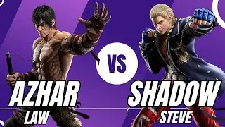 Tekken 7 | Marshall Law ( Azhar ) VS Shadow ( Steve )  TGP Hype Matches