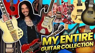 MY GUITAR COLLECTION! - 2026