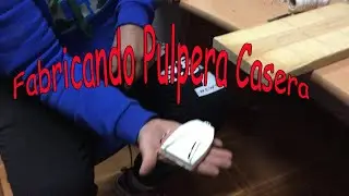 Pescar Pulpo, como hacer o fabricar una  pulpera casera. Sencillo
