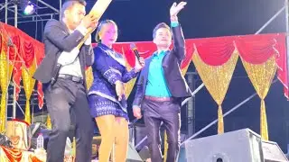 บุญแจกข้าวหาคุณพ่อ หนูพิน หล้าคอม มวนคักมีความสุขทั้งหมู่บ้าน❤️ขอบคุณเจ้าภาพเด้อคับ 👍👍