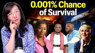 0.001% Chance: 4 Impossible Survival Stories
