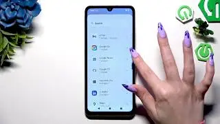REDMI A5 &ndash; How to Remove Google Search Bar from Home Screen