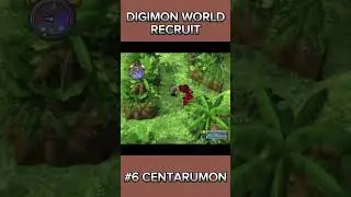 DIGIMON WORLD RECRUIT #CENTARUMON #shorts