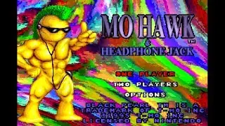 MoHawk & Headphone Jack ... (SNES) Gameplay