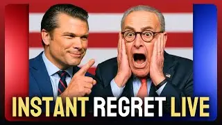 Schumer's Plan To DEMAND Hegseth Release The Video Just Blew Up RIGHT In His Face