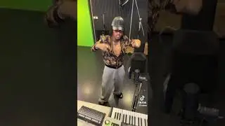 Tekno singing his new song Foolish