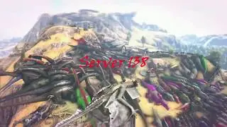 Space Cowboys wipe Umbrella Corp - Ark Ps4 Official PVP
