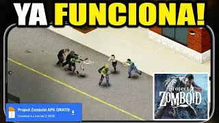 NUEVO PROJECT ZOMBOID OPTIMIZADO PARA ANDROID! | TEST, RENDIMIENTO, REVIEW y MAS!