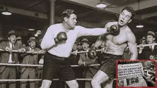 Babe Ruth Was At Gym When Heavyweight Champion Said 'Baseball Players Are Weak' - 12 Seconds Later..