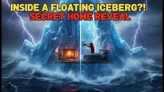 INSANE: Hidden Underground Shelter Built Under Mountain &ndash; Cinematic ASMR Survival