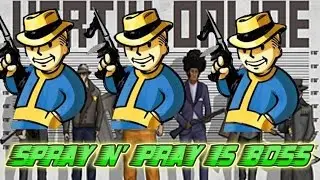 The Spray N' Pray is BOSS! :: Vertix.io Gameplay
