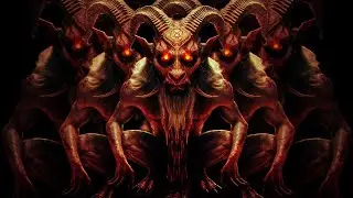 ''La Forza Oscura'' 1 Hour Dark Ambient Music with Demonic Vocals & Visuals