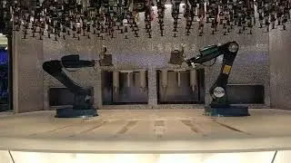 The robotic bar on anthem seas.