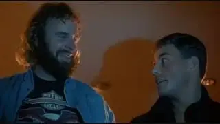 Bloodsport Ray Jackson and Frank Dux Van Damme Funny Bits !