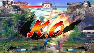 Ultra Street Fighter IV online 2015-12-10 - BlueSinnerX (Juri) vs. NeoChaos (Rose)