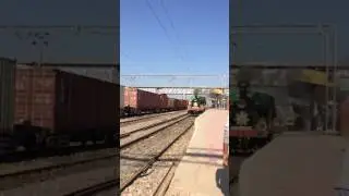 Fairy Queen 1855 train engine