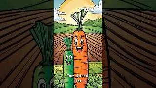 vegetable health benefits cartoon animation video for kids.