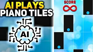 Clicking Bot Annihilates Piano Tiles
