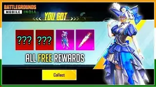 C3S7 Free Tier Rewards | Free Mythic Outfit | BGMI New leaks