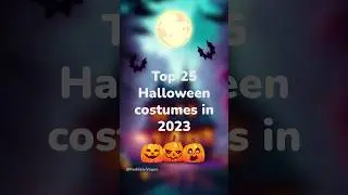 🎃 Top 25 Halloween Costume Ideas for 2023! 👻 #halloween #fashion #shorts #lastminute