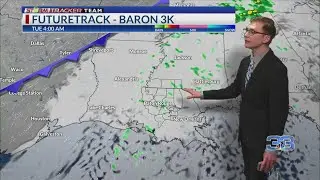 Saturday Night Forecast - January 14, 2022