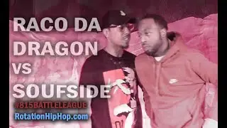 🔥 RACO DA DRAGON vs SOUFSIDE | 815 Battle League - Fright Night💀