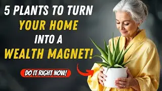 5 Powerful Plants to Instantly Attract Wealth into Your Life | Buddhist Teachings