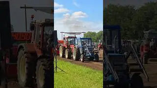 🚜 Trecker Treck FullPull Fitzen 2025 Doppelzug International 956 XL Ford 4000 #TreckerTreck 💨💪