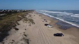 OBX Fly Over Avon, NC