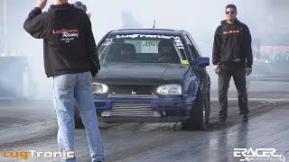 World Cup Finals True Street - Lugtronic Turbo VR6 GTI Tim Mullen 9.04 and 9.14 @ 167mph VW RECORD