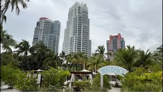 Miami Beach LIVE Driving Beachside A1-A