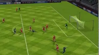 FIFA 14 Android - Wales VS France