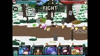 Trying to defeat Poseidon Stan