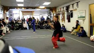 Devon Dunlap - First Place Kata