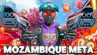 Mozambiques Are Broken In Pred Ranked Lobbies! (Apex Legends)