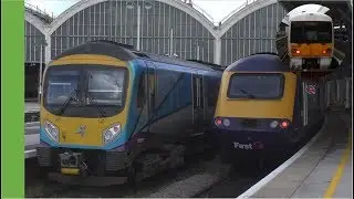 Trains at Hull
