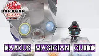 Cosplay Costume DARKUS MAGICIAN CUBBO Single Pack!!! | Geogan Rising | BAKUGAN UNBOX