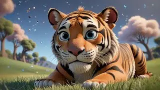 Tina Tiger Counts the Twinkling Stars | Counting Song for Kids | Nursery Rhymes and Baby Songs