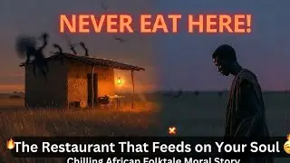 Why You Should NEVER Eat in anyhow restaurant | Terrifying Nigerian Folktale Horror Story