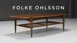 Folke Ohlsson Coffee Table by DUX