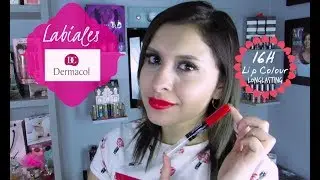 Probando labiales nuevos 😱 /Labiales Dermacol/ El Rincón del Labial