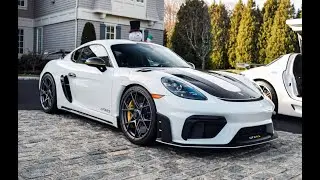 Коллекция клиентов, серия 1 из 16 | &laquo;Sergio AI Media Group&raquo; | Porsche GT4 RS 2022 года