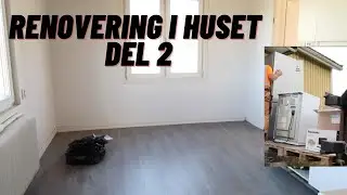RENOVERING I HUSET #2 - nytt golv i k&ouml;ket & nya vit varor
