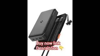 ⚡ Spigen 30000mAh Power Bank | Super Fast Charging | Best for Travel & Daily Use 🔋#shorts #short