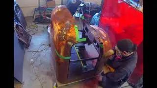 Rat Rod Chop Time-lapse