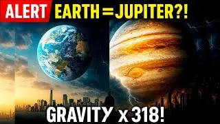 ⚠️ What if Earth Suddenly Expanded to the Size of Jupiter? [You Can't Walk] #facts #hypothesis#fact