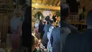 Wedding clip of The Rhynd catering