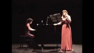Die Bekehrte (H. Wolf) Laura Colina Donosti (Soprano) y Marie-Vida Obeid El Basha (Piano)